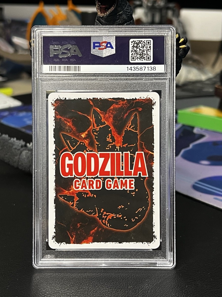 PSA 10 2025 Godzilla CG EBP01 - Godzilla (2004) SP | eBay