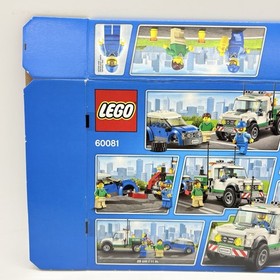 LEGO CITY Pickup Tow Truck 60081 Retired 2015 - Box Package Only