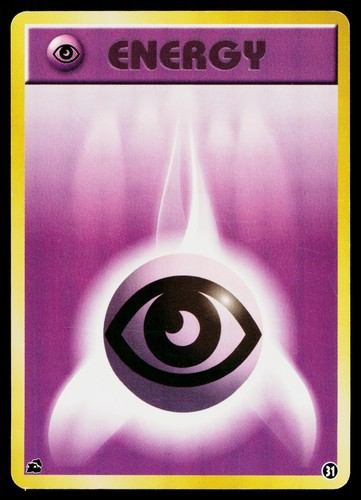 Psychic Energy Bulbasaur Intro Pack Lightly Played