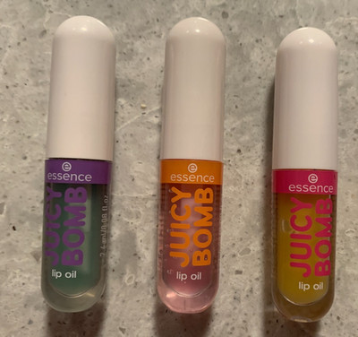 New essence Juicy Bomb Lip Oil: Choose Shade