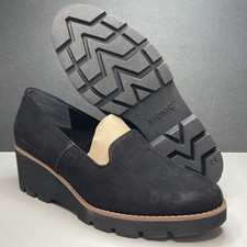 Vionic Willa Wedge Black Womens Size 9