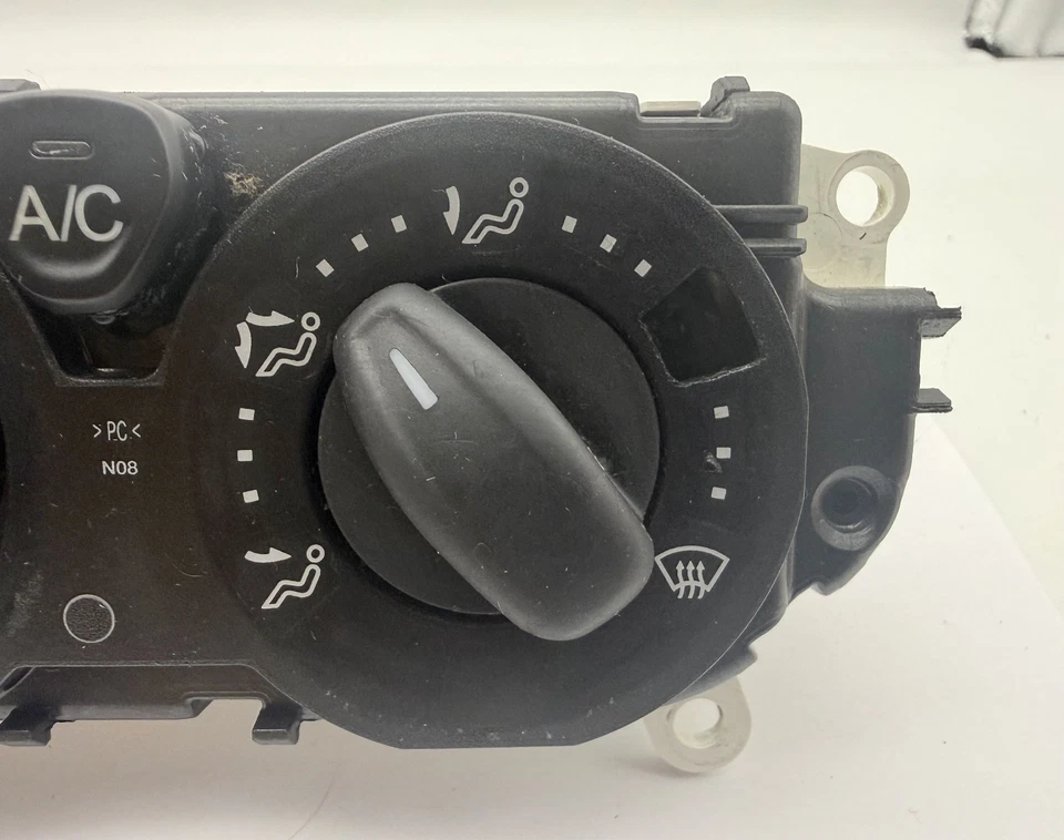 Interruptor de control de temperatura del calentador de aire acondicionado de carga OEM 15-19 Ford Transit 350 Foto 4 de 4