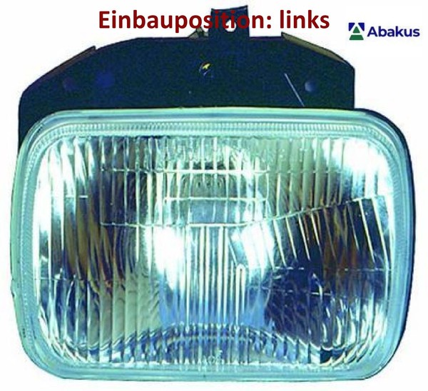 Abakus 551-1114L-LD-EH Hauptscheinwerfer Links Scheinwerfer FüR Renault-image