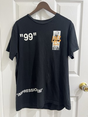 Off-White  Impressionism  T-Shirt / Virgil Abloh Main Label 2013  summer 1863 