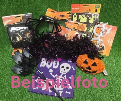 Mystery Sortiment Halloween 10 verschiedene Packungen Dekoartikel Versand0 