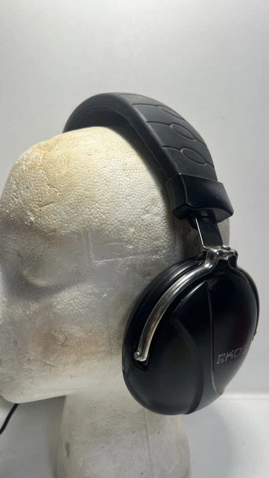 Koss Over-Ear Studio Headphones – Tested, Works, Vintage - Image 2 of 4