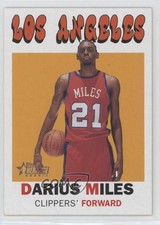 2000-01 Topps Heritage 632/1972 Darius Miles #27 px8