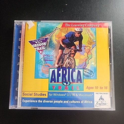 Africa Trail (PC, 1997) Complete  Learning Company - Afbeelding 1 van 4