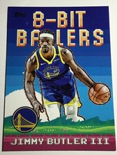 2025-26 Topps - 8-Bit Ballers - Jimmy Butler III - #8B-13 -Golden State Warriors