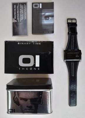 The One Ibiza Ride Uhr IRH202RB1 Lederarmband Neu/Gebraucht aus Japan