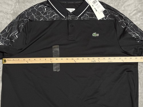 Lacoste Sport Novak Djokovic Performance Tennis Polo NWT - Men's Sz 3XL - 第 8/13 張圖片