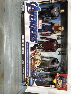 Marvel Avengers Infinity War Titan Hero Series 12'' Action Figures Set of 4 New