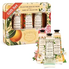 Panier des Sens Mini Hand Cream Set 3x1oz Orange Blossom Jasmine Geranium