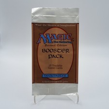Magic: The Gathering Revised Edition Sealed Collectible Card Game