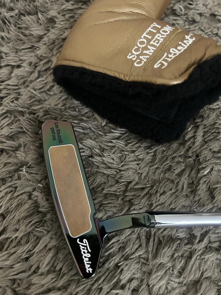 Scotty Cameron Newport 2.5 Teryllium Ten T10 Tel3 2007 LTD putter 34" Rare Used - Image 2 of 4