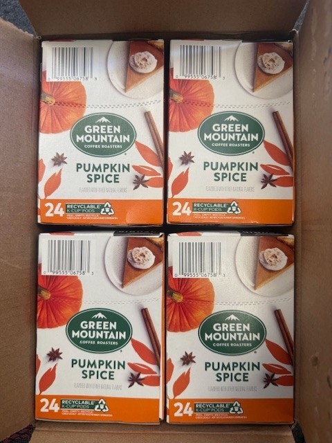 Green Mountain Pumpkin Spice Coffee K-Cup Pods &ndash; 96 Count Total