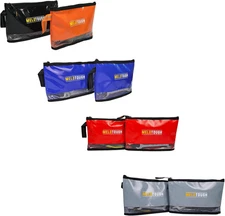 12 Inch Zipper Tool Pouch, Multipurposec Small Tool Bag Carry Case for Small Too