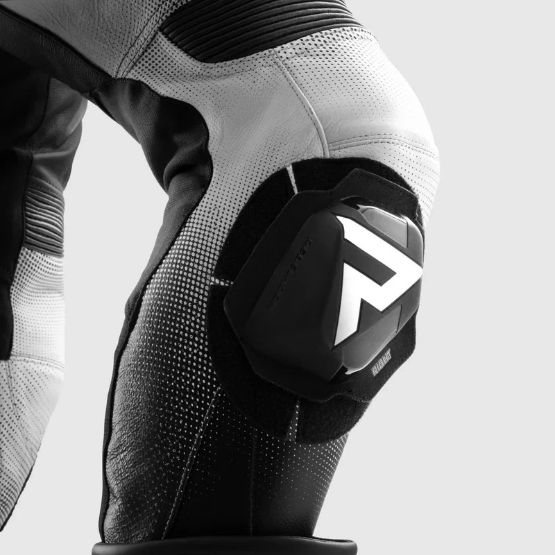 Rebelhorn Inferno Moto Leather Black White, photo 11 of 12