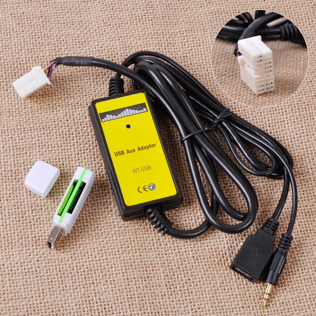 Honda accord usb aux adapter online
