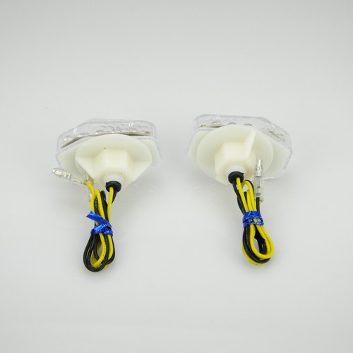 Motorcycle Turn Signal LED Light For Suzuki GSX-R GSXR600 2001-2016 Clear - Picture 4 of 5