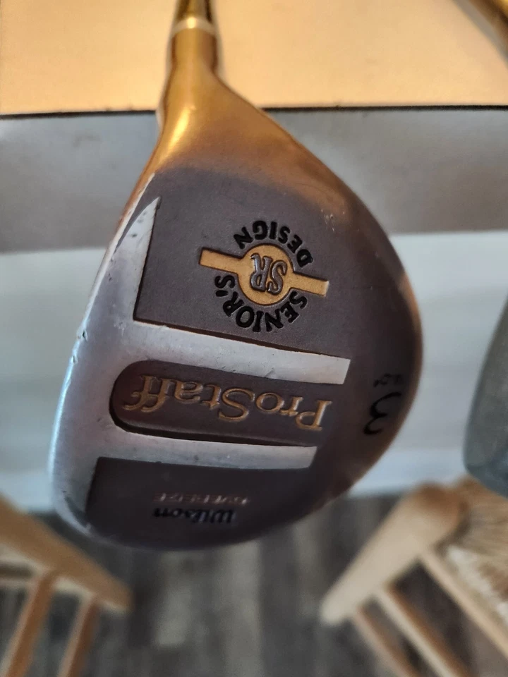 Juego de madera Top FLITE, 1, 3 y 5 madera, derecha, Performance Flex talla 3 Foto 3 de 4