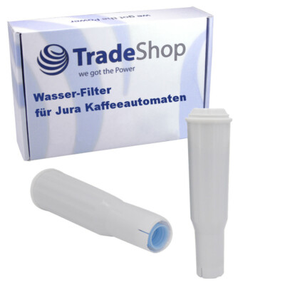 Wasser-Filter für Jura Impressa F5 F7 F9 F50 F55 F70 F85 F90 / Filterpatrone