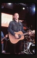 Coldplay Chris Martin British Rock Original 35mm Transparency Summer 2001 Candid