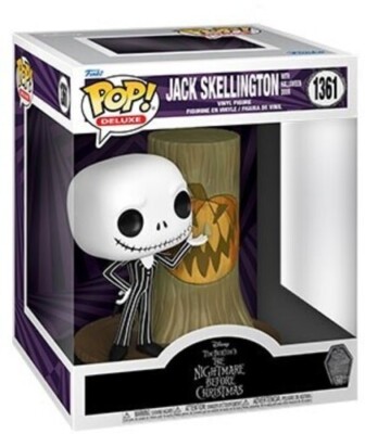 WB FUNKO POP! DELUXE: The Nightmare Before Christmas 30th Jack w