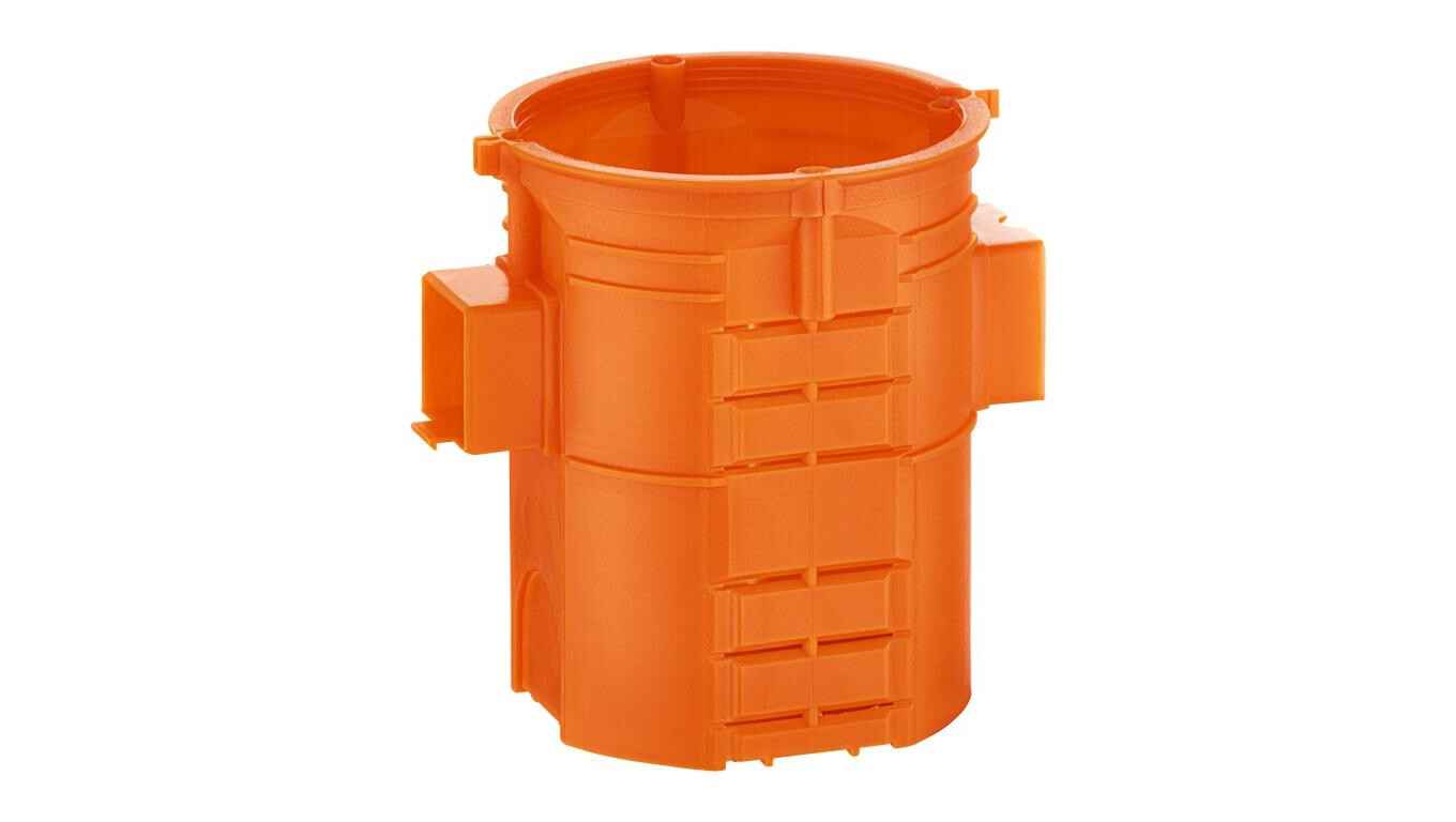 Super deep flush-mounted box (80mm) orange S60GF 33008008 /35pcs/ /T2UK