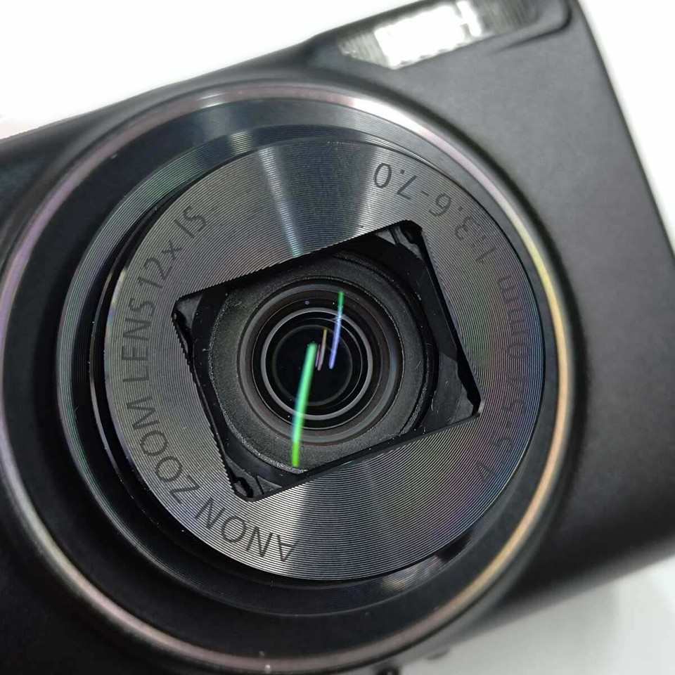 Canon Ixy 650 Pc2274 20.2 Million Pixels 12X Optical Zoom Digital