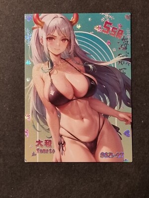 YAMATO - ONE PIECE -GODDESS STORY -BEAUTIFUL GIRL 2 - SSR-07 - WAIFU - HOLO CARD
