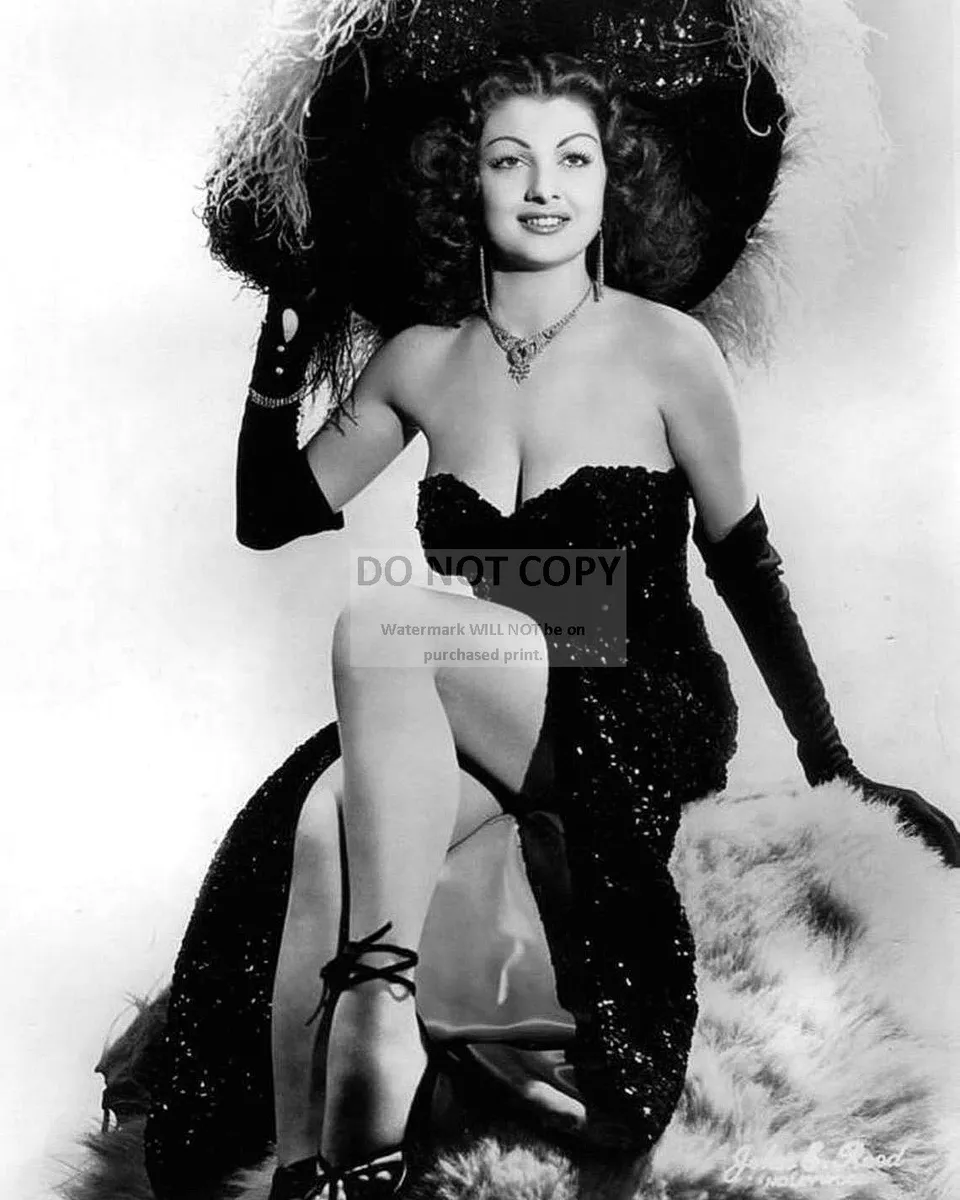 TEMPEST STORM ACTRESS AND BURLESQUE PERFORMER - 8X10 PUBLICITY PHOTO  (BT274) | eBay