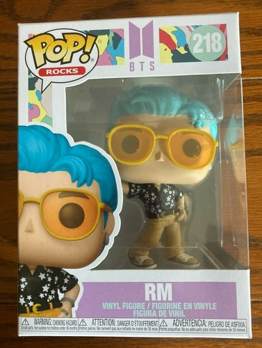FUNKO POP ROCKS BTS DYNAMITE FIGURE - RM #218 - IN HAND - K-POP