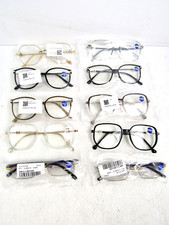  2.50 LOT of 10 NEW Reading Glasses Readers Women's Anti Blue Light Eyeglasses