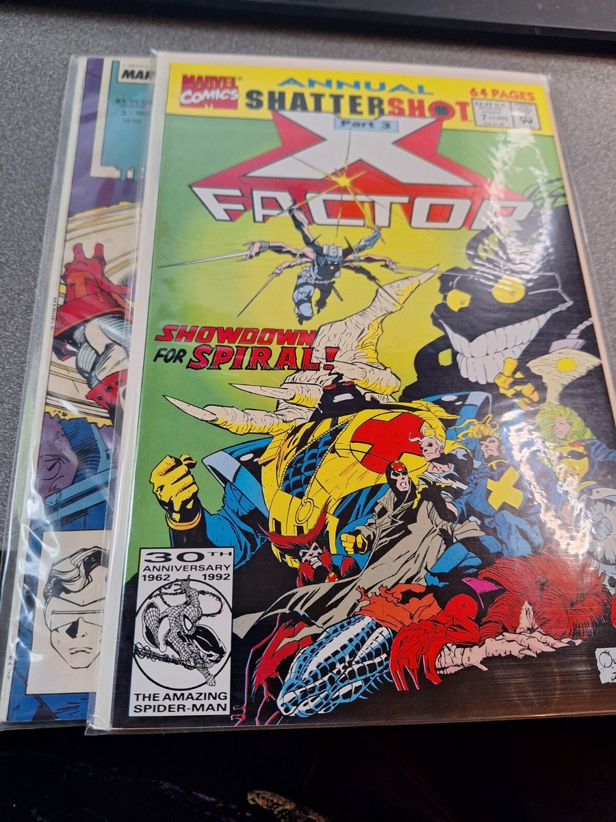 Marvel Comics X-Factor Annuals Issues 3 and 7 VF/NM /6-226 | eBay