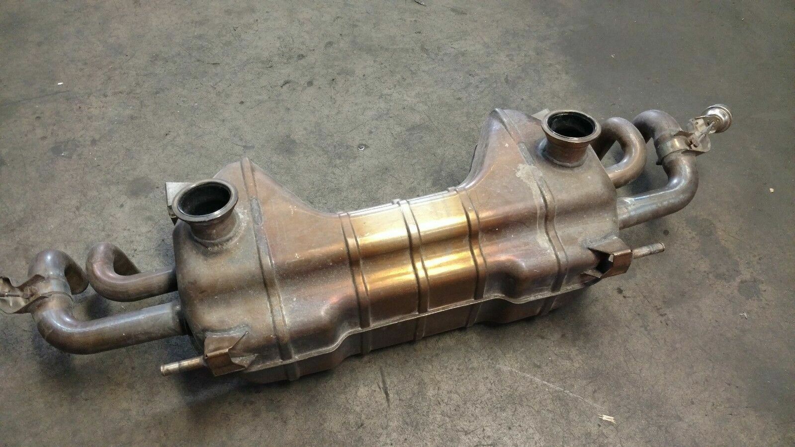 LAMBORGHINI GALLARDO LP560 LP570 FACTORY MUFFLER EXHAUST SYSTEM OEM 400251051