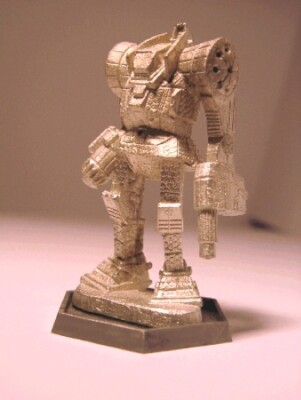 RAL PARTHA BATTLETECH Miniatur ZEUS ZEU-6S Resculpt TR 3025 BT 856