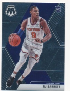 RJ BARRETT 2019-20 PANINI MOSAIC #229 RC ROOKIE NEW YORK KNICKS MINT