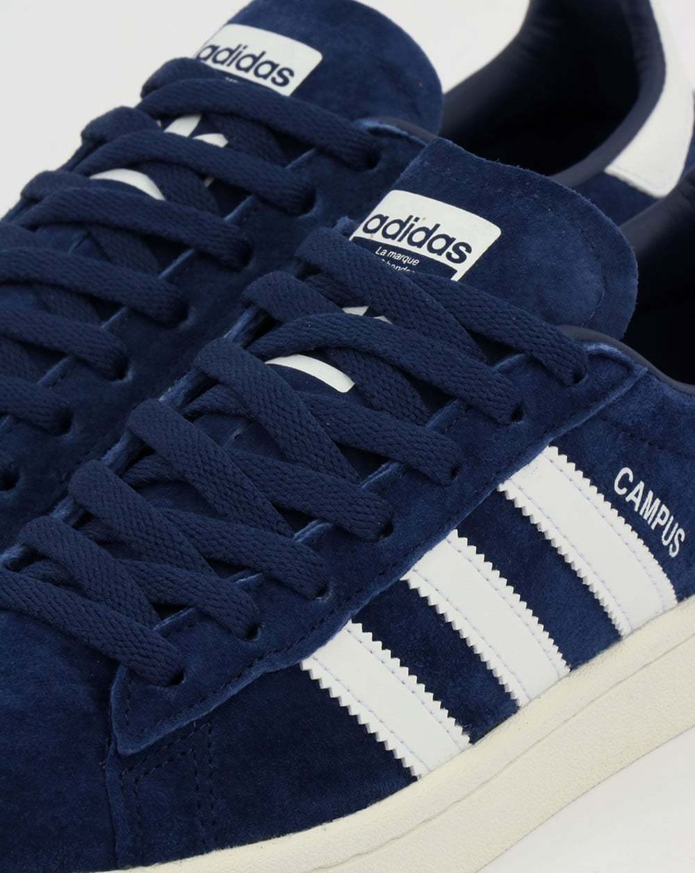 Adidas Campus Baskets Bleu en Bleu Baskets Foncé & BLANC EN DAIM-Bleu Marine Rétro 3 Rayures Vente 7ca078 Adidas Campus Baskets Bleu en Bleu Baskets Foncé & BLANC EN DAIM-Bleu Marine Rétro 3 Rayures Vente 7ca078