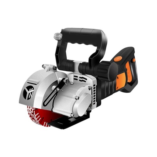 220V 8900W Elektrische Mauernutfräse Stahl Beton Schlitzmaschine Kreissäge - Bild 1 von 6