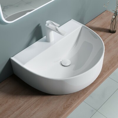 Keramik Aufsatzwaschbecken Nano Waschbecken Waschschale Wandmontage