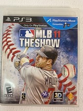 Playstation 3 PS3 MLB 11 The Show Complete With Manual