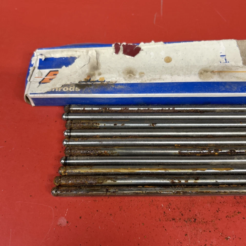 Elgin PR-306(10 件套)1965 年至 1996 年福特 4.9 升 300 6 气缸卡车推杆 — 第 2/4 张图片