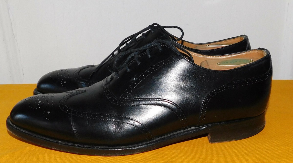 [チーニー] CHEANEY OLD / BLACK 7 CHEANEY CHESHAM BLACK MADE IN ENGLAND WING TIP OXFORD SHOES