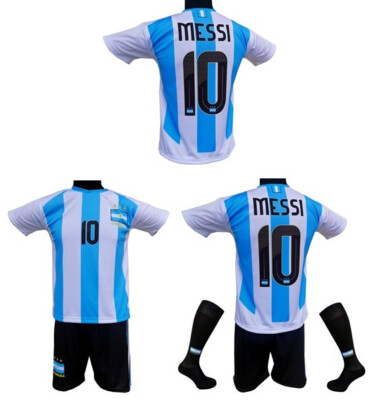 Messi 2025 Football T-shirt or kit with shorts socks strój komplet