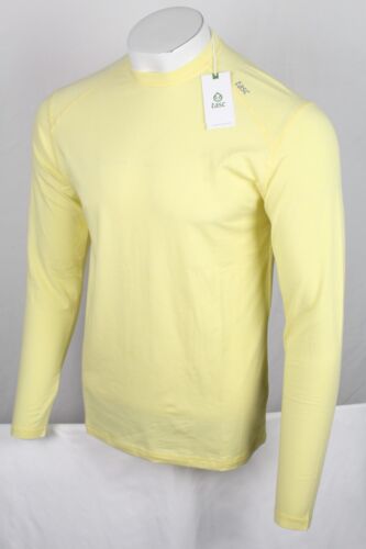 tasc Men's Shirt Carrollton Long Sleeve Fitness Bamboo T Shirt Summer Yellow