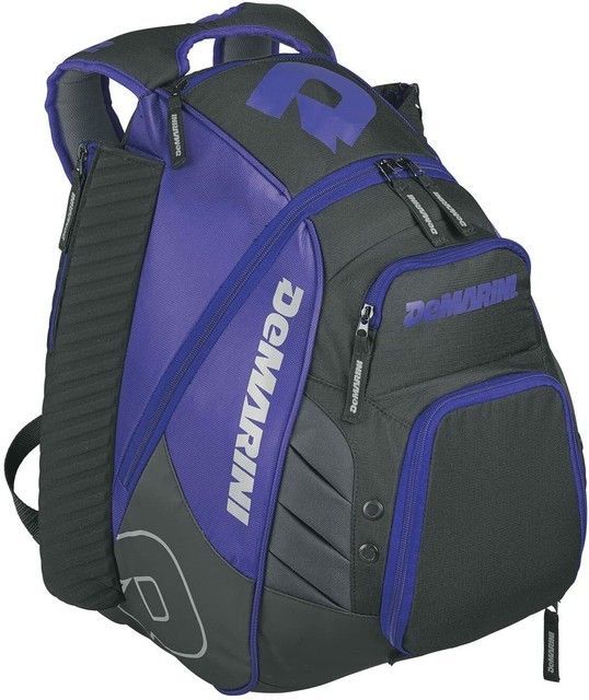 demarini voodoo rebirth backpack maroon
