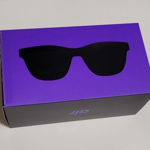 O*C様 未開封　nreal air NR-7100RGL Nreal Air Glasses Black AR VR Smart Glasses 2022 New NR