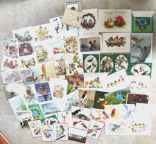 Vintage Bird Lot 1 Note and Greeting Cards Lot of 72 With Envelopes