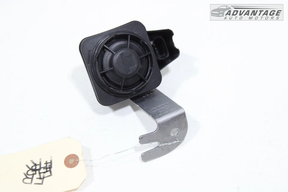 AUDI A4 QUATTRO 2017-2024 DERECHA ALARMA ANTIRROBO SIRENA BOCINA SEÑAL Y SOPORTE OEM Foto 2 de 4